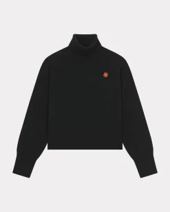 Online Jersey de lana logo 'Boke Flower' bordado Mujer Jerséis