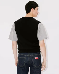 Sale Jersey de lana logo 'Boke Flower' bordado Hombre Jerseis