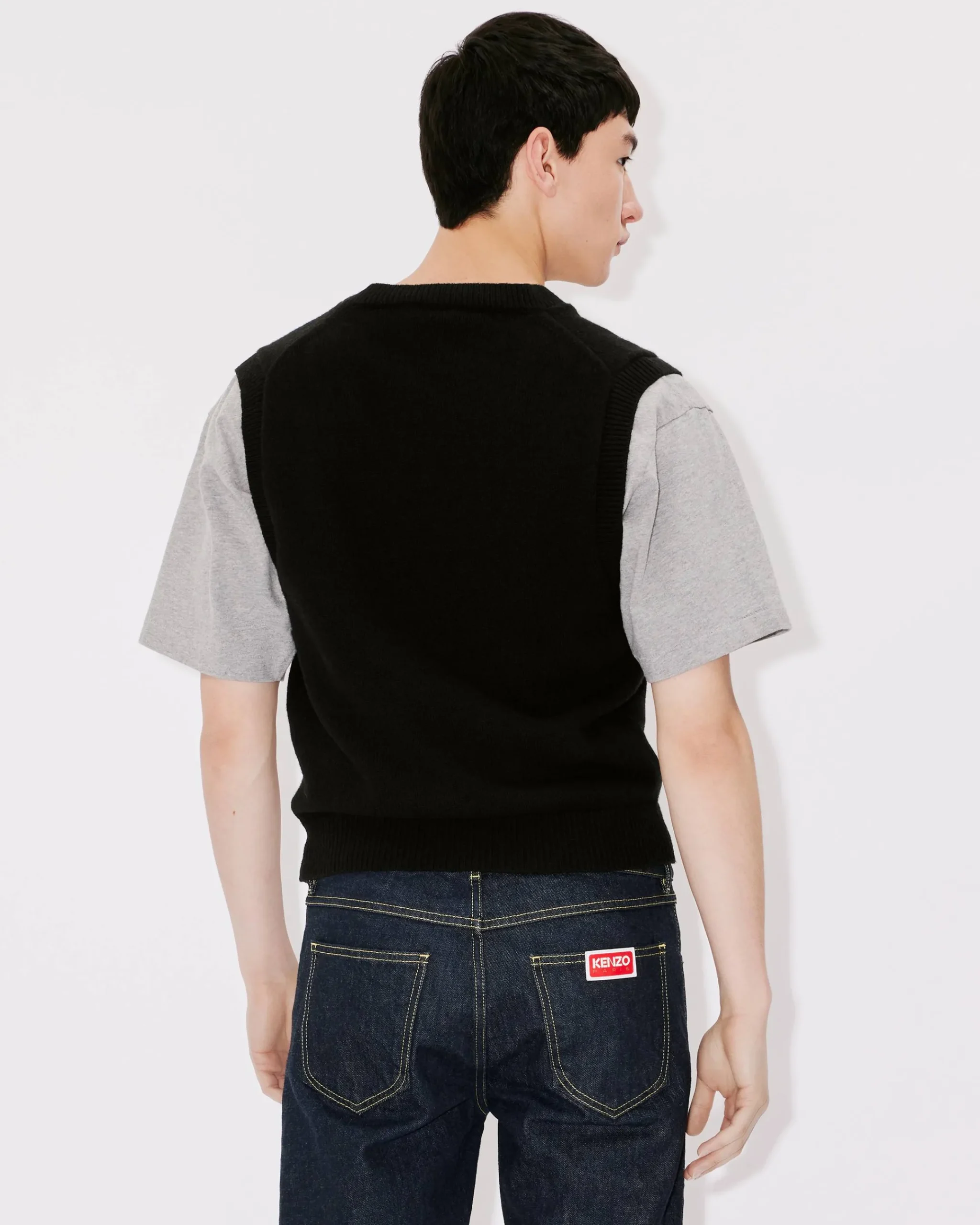 Sale Jersey de lana logo 'Boke Flower' bordado Hombre Jerseis