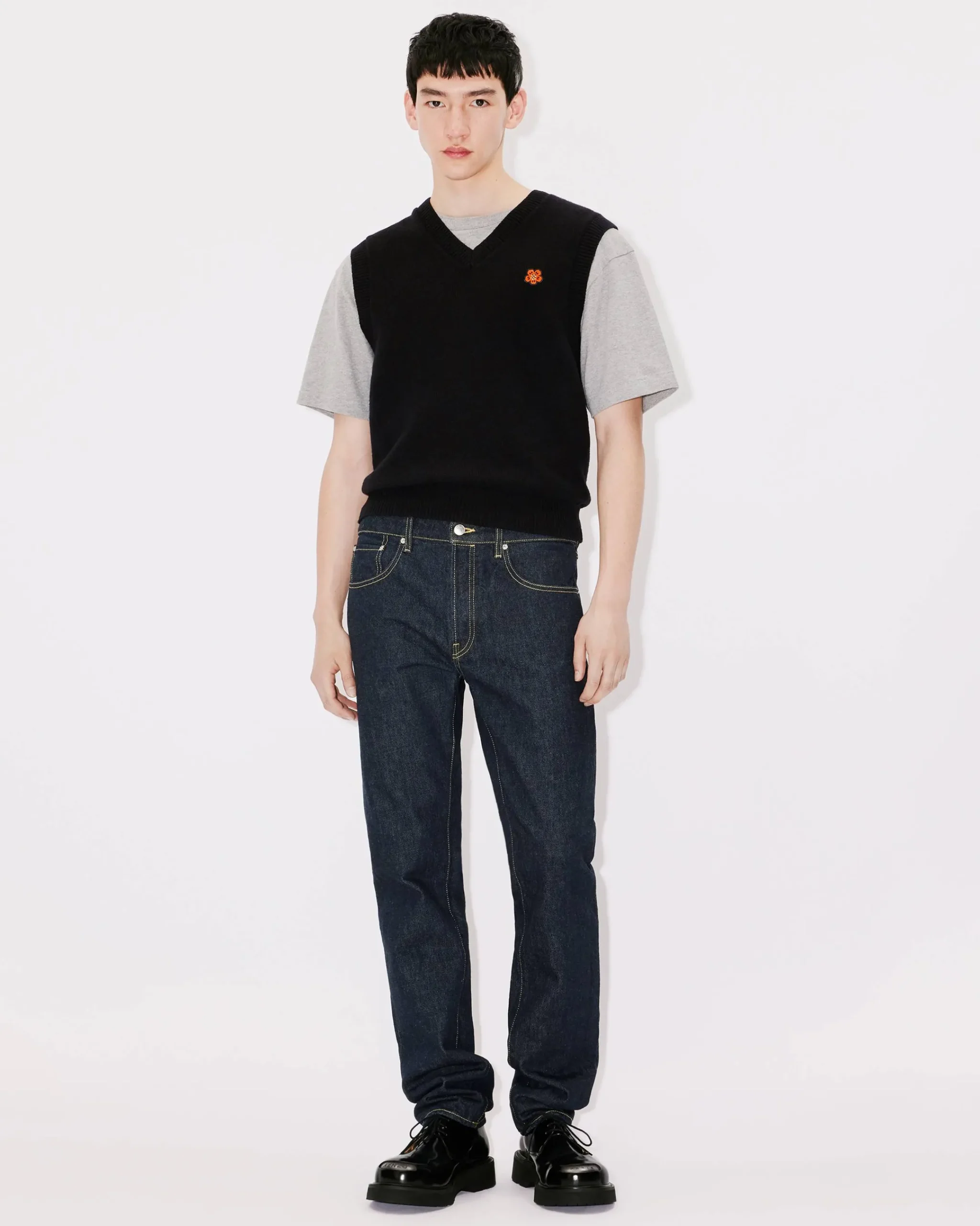 Sale Jersey de lana logo 'Boke Flower' bordado Hombre Jerseis