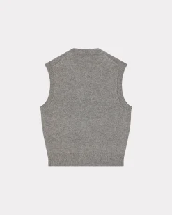 New Jersey de lana logo 'Boke Flower' bordado Hombre Jerseis