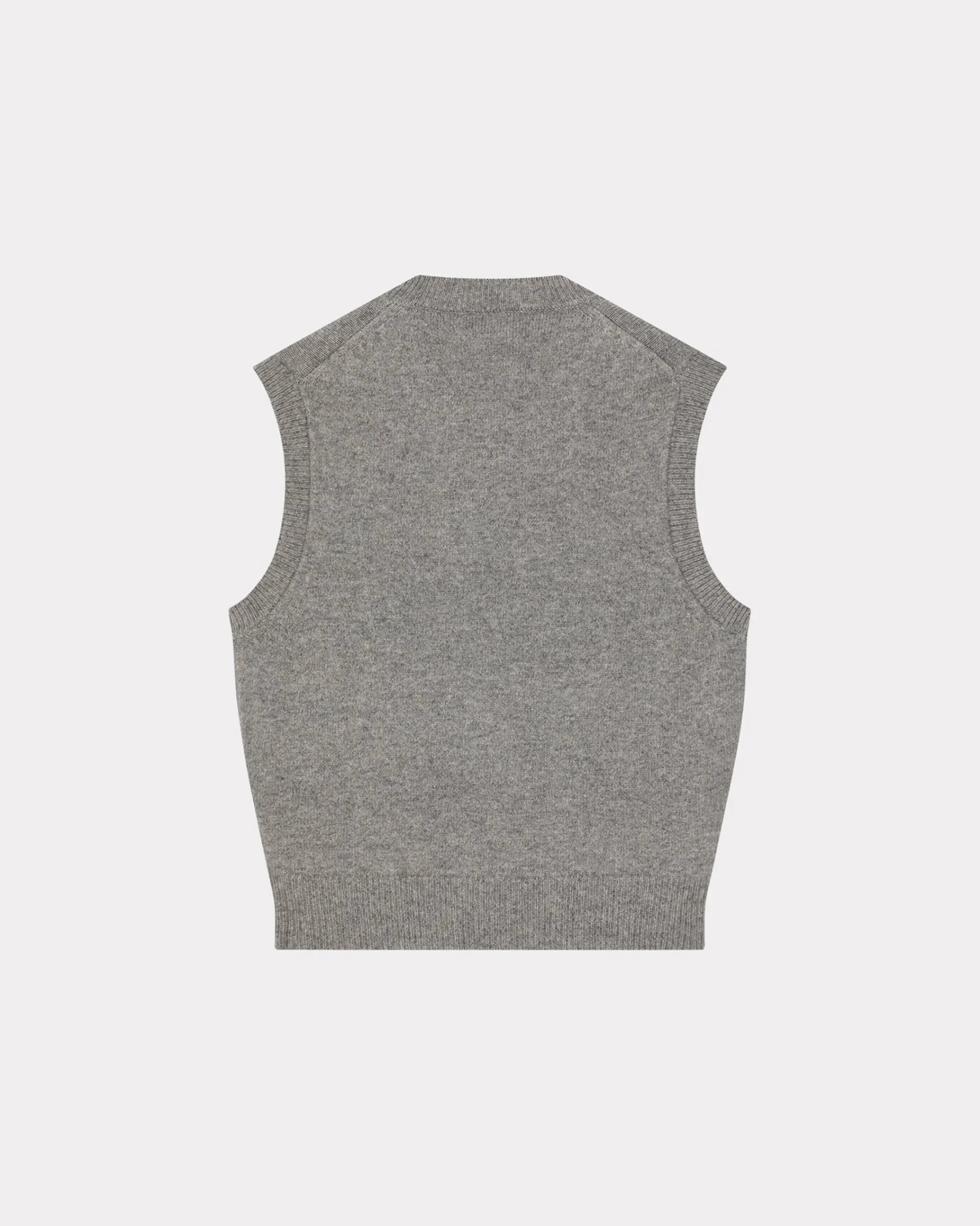 New Jersey de lana logo 'Boke Flower' bordado Hombre Jerseis