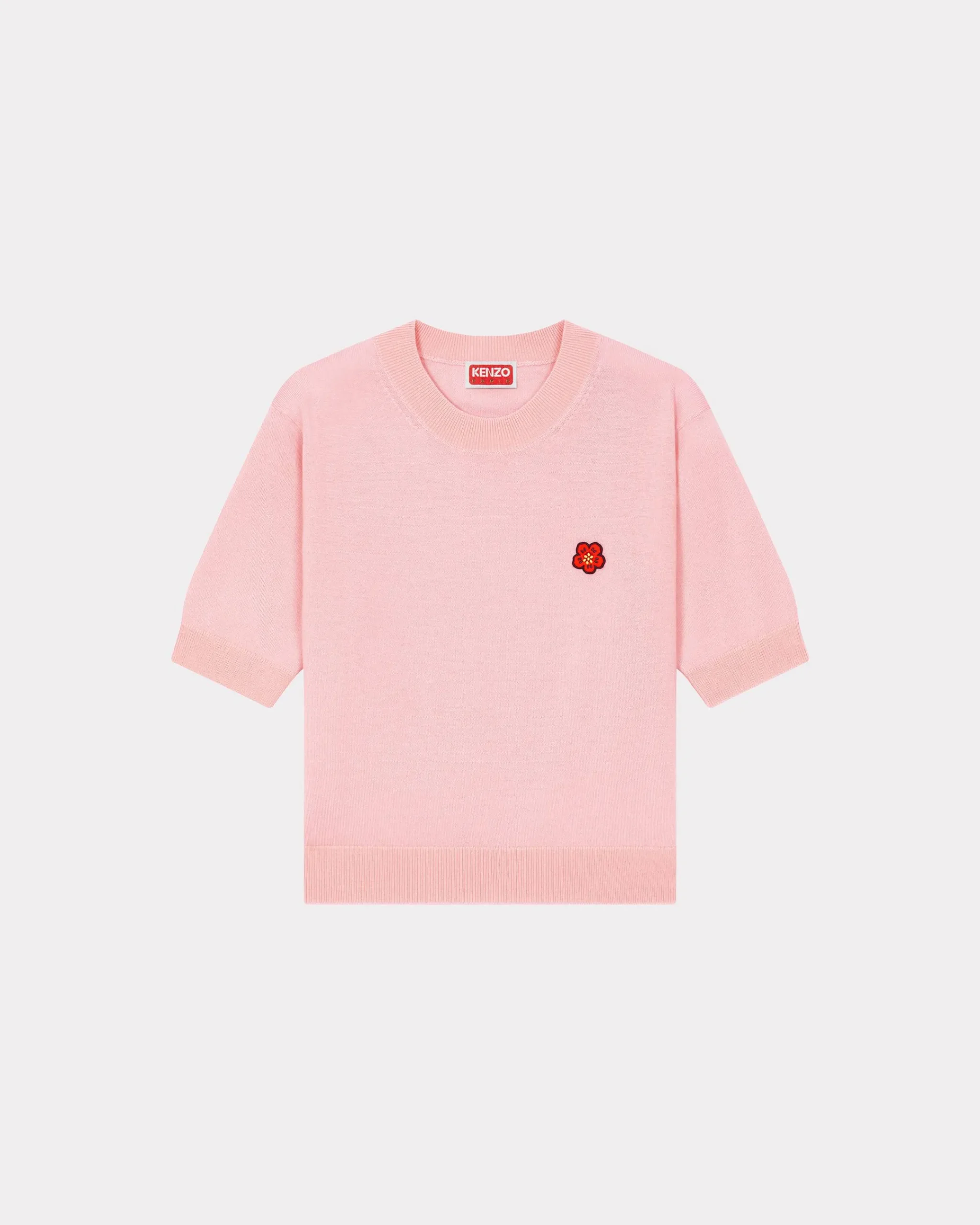 Sale Jersey de manga corta con parche 'Boke Flower' bordado Mujer Jerséis|Boke Flower