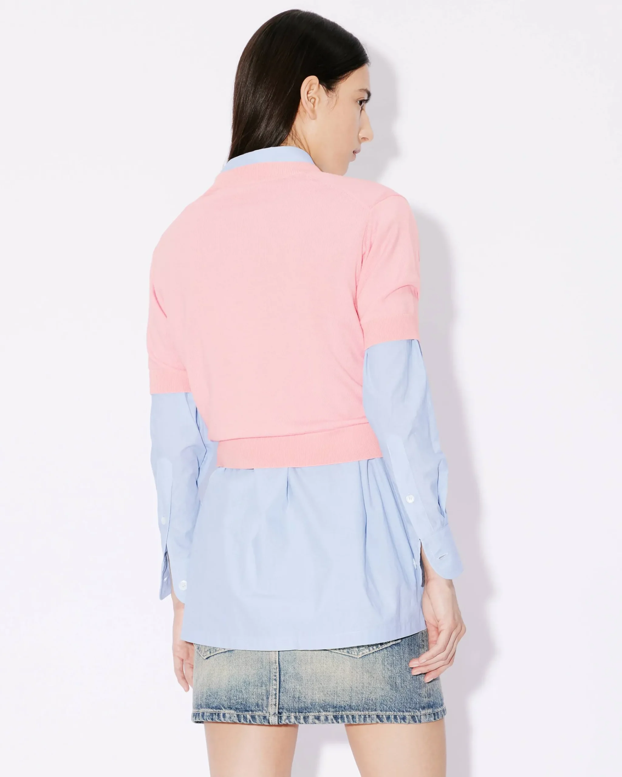 Sale Jersey de manga corta con parche 'Boke Flower' bordado Mujer Jerséis|Boke Flower