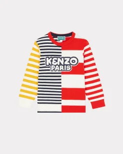 Shop Jersey de punto a rayas 'Sailor' Niños Niños (3-12 años)|Niñas (3-12 años)