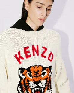 Clearance Jersey unisex ' Lucky Tiger' Mujer/Hombre Jerséis|Jerseis