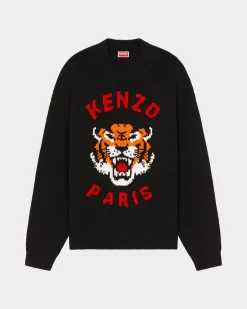 Outlet Jersey unisex ' Lucky Tiger' Mujer/Hombre Jerséis|Jerseis