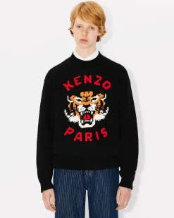 Outlet Jersey unisex ' Lucky Tiger' Mujer/Hombre Jerséis|Jerseis
