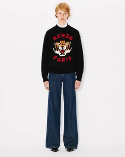 Outlet Jersey unisex ' Lucky Tiger' Mujer/Hombre Jerséis|Jerseis