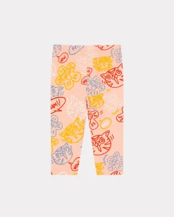 Cheap Leggings de algod&oacute;n estampado 'Campus'. Bebés (1 mes - 2 años)