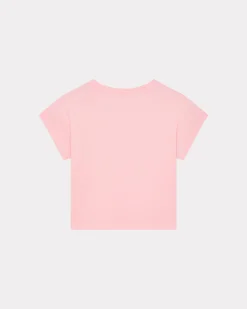 Fashion Minicamiseta con parche 'Boke Flower Crest' bordado Mujer Camisetas y Polos|Boke Flower
