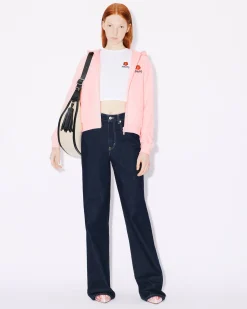Hot Minicamiseta con parche 'Boke Flower Crest' bordado Mujer Camisetas y Polos|Boke Flower