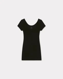 Fashion Minivestido bordado sin espalda 'BOKE 2.0' Mujer Vestidos y Faldas|Novedades