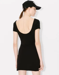 Fashion Minivestido bordado sin espalda 'BOKE 2.0' Mujer Vestidos y Faldas|Novedades