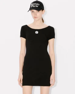 Fashion Minivestido bordado sin espalda 'BOKE 2.0' Mujer Vestidos y Faldas|Novedades