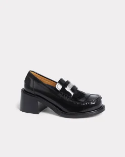 Flash Sale Mocasines de piel con tac&oacute;n SMILE Mujer Ver Todo|Tailoring