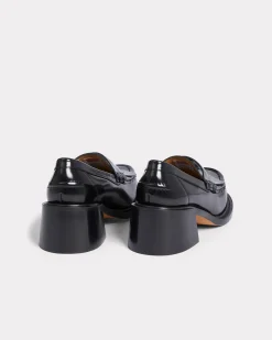 Flash Sale Mocasines de piel con tac&oacute;n SMILE Mujer Ver Todo|Tailoring