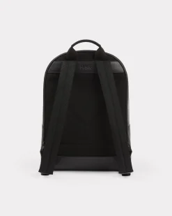 Clearance Mochila de piel con escudo 'Boke Flower' Mujer/Hombre Bolsos Mujer|Boke Flower