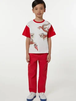 Store Pantalón bordado 'Year of the Dragon' Niños Niños (3-12 años)