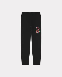 Online Pantal&oacute;n cl&aacute;sico de ch&aacute;ndal con bordado 'Year of the Dragon' Hombre Pantalones