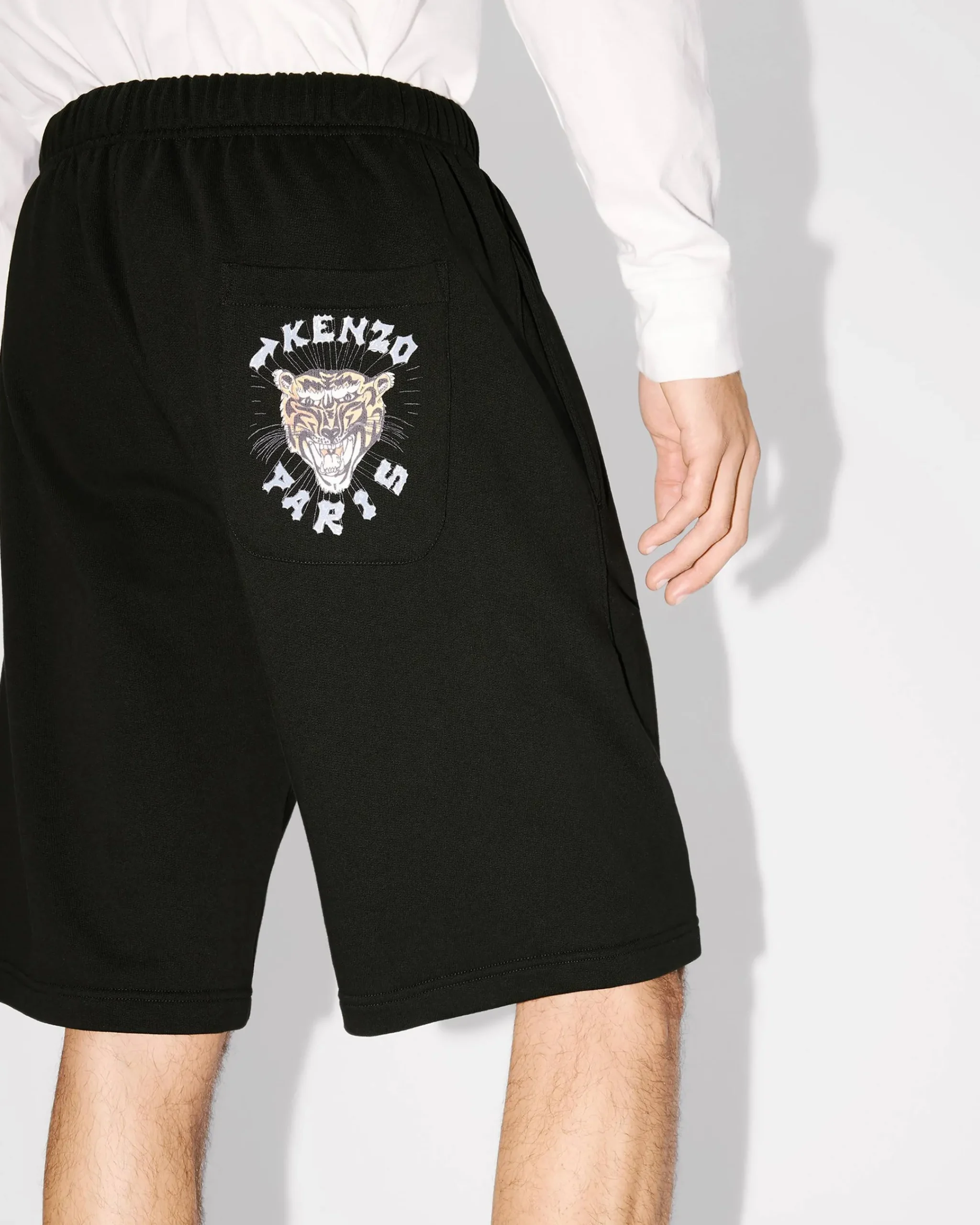 Cheap Pantalón corto ' Drawn Varsity' Hombre Pantalones|Novedades