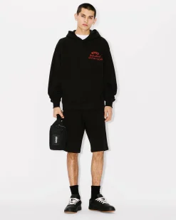 Cheap Pantalón corto ' Drawn Varsity' Hombre Pantalones|Novedades