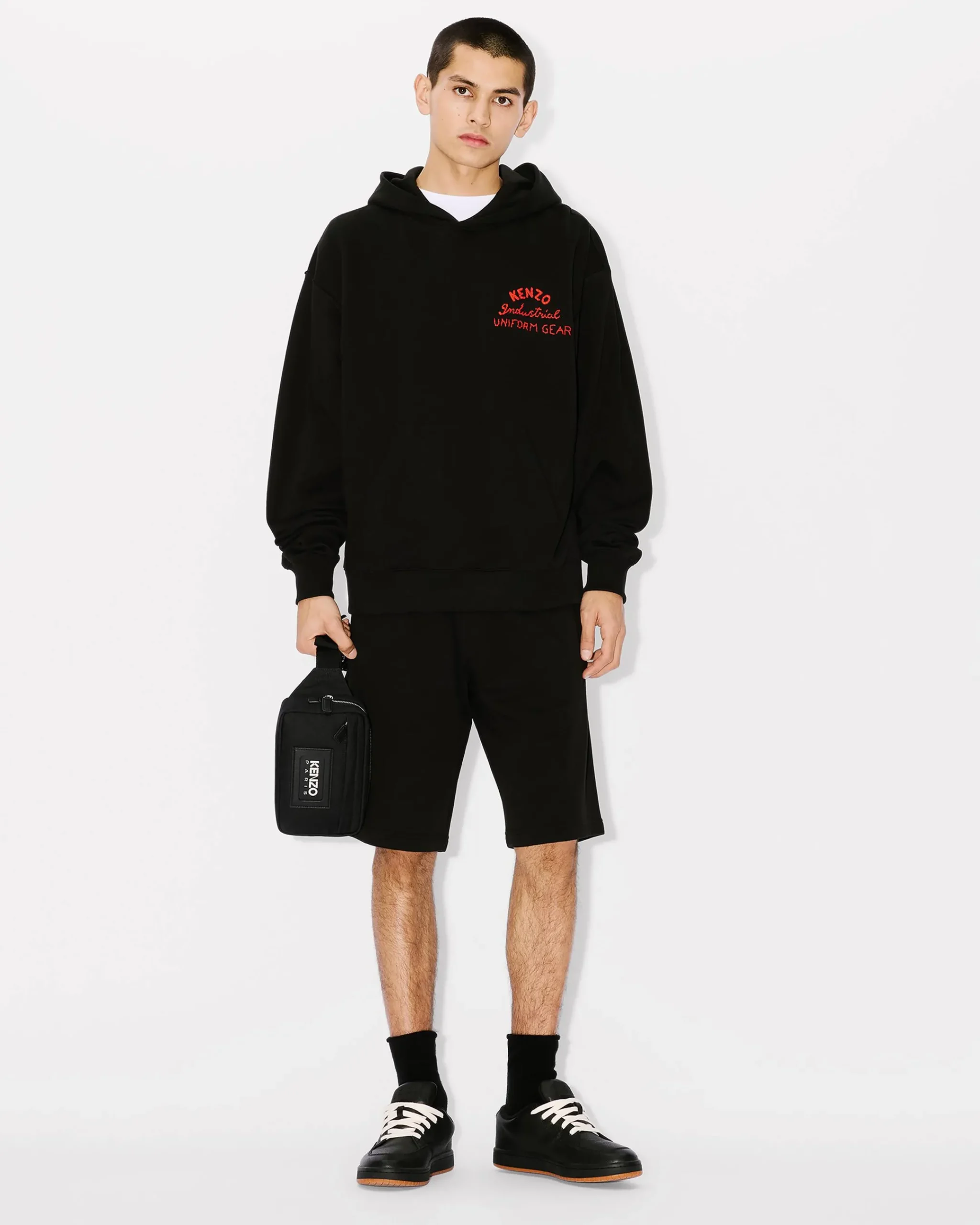 Cheap Pantalón corto ' Drawn Varsity' Hombre Pantalones|Novedades