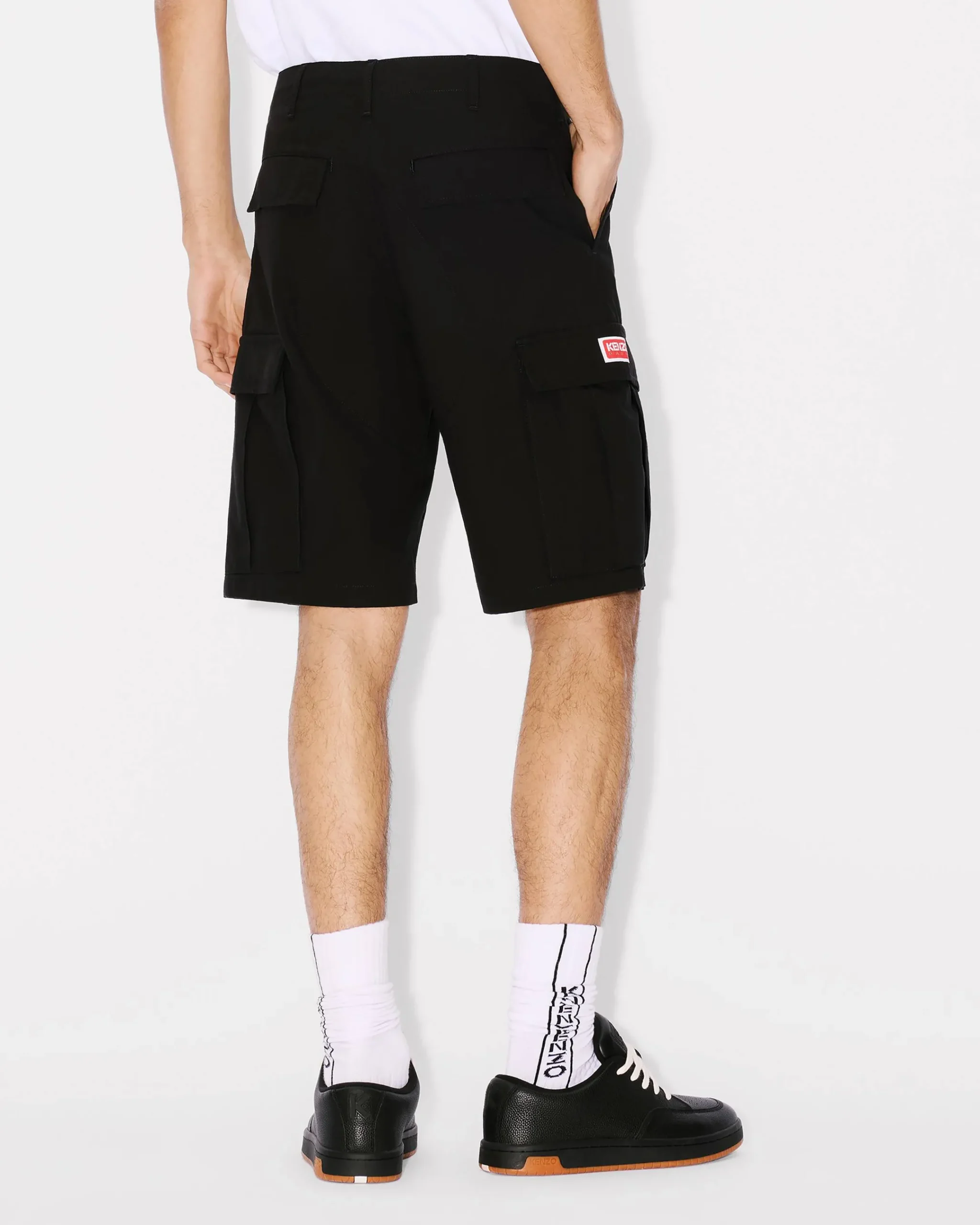 Hot Pantal&oacute;n corto tipo cargo de estilo worker Hombre Pantalones|Campaign Looks