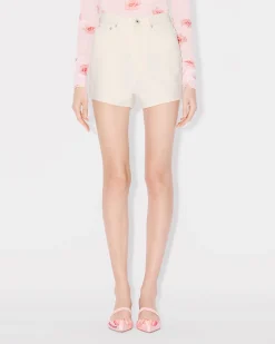 Best Sale Pantal&oacute;n corto vaquero Mujer Denim|Pantalones y Shorts