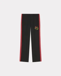 Online Pantal&oacute;n de ch&aacute;ndal con bordado 'Year of the Dragon' Mujer/Hombre Pantalones|Regalos