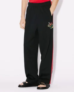 Online Pantal&oacute;n de ch&aacute;ndal con bordado 'Year of the Dragon' Mujer/Hombre Pantalones|Regalos