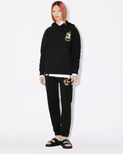 Discount Pantal&oacute;n de ch&aacute;ndal bordado 'Year of the Dragon' Mujer Pantalones y Shorts