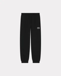 Flash Sale Pantal&oacute;n de ch&aacute;ndal bordado con parche 'Bicolor Paris' Hombre Pantalones