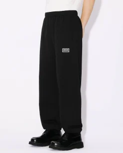 Flash Sale Pantal&oacute;n de ch&aacute;ndal bordado con parche 'Bicolor Paris' Hombre Pantalones