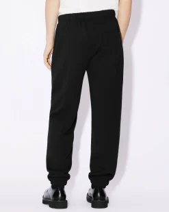 Flash Sale Pantal&oacute;n de ch&aacute;ndal bordado con parche 'Bicolor Paris' Hombre Pantalones