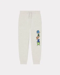 Shop Pantal&oacute;n de ch&aacute;ndal bordado 'Flower' Niños Niños (3-12 años)