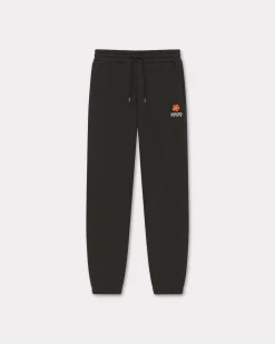 New Pantalón de chándal con parche 'Boke Flower' bordado Mujer Pantalones y Shorts|Boke Flower