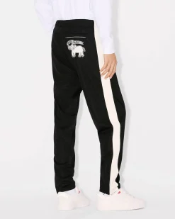 Shop Pantal&oacute;n de ch&aacute;ndal ' Elephant Flag' Hombre Pantalones|Novedades