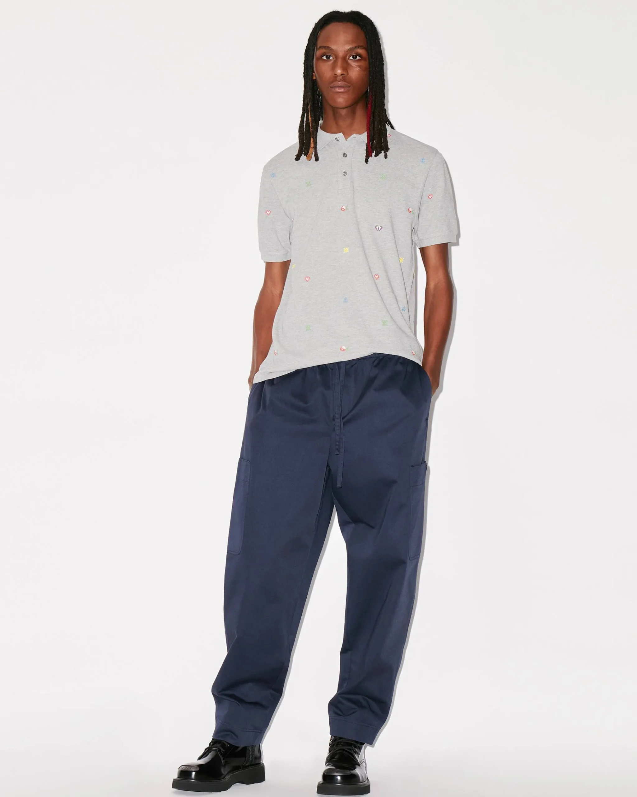 Clearance Pantalón de chándal estilo cargo Hombre Pantalones|Novedades