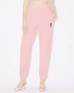 Cheap Pantalón de chándal con parche 'Boke Flower' bordado Mujer Pantalones y Shorts|Boke Flower