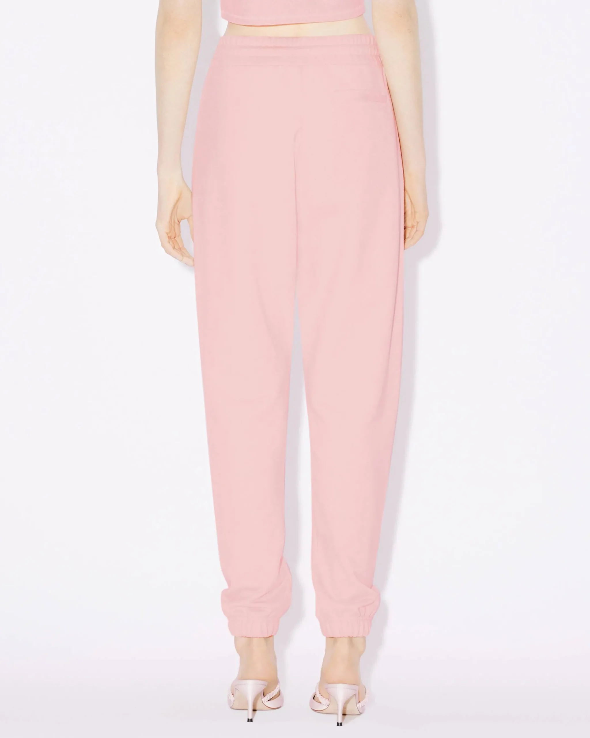 Cheap Pantalón de chándal con parche 'Boke Flower' bordado Mujer Pantalones y Shorts|Boke Flower