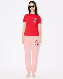 Store Pantalón de chándal bordado 'Year of the Dragon' Mujer Pantalones y Shorts|Regalos