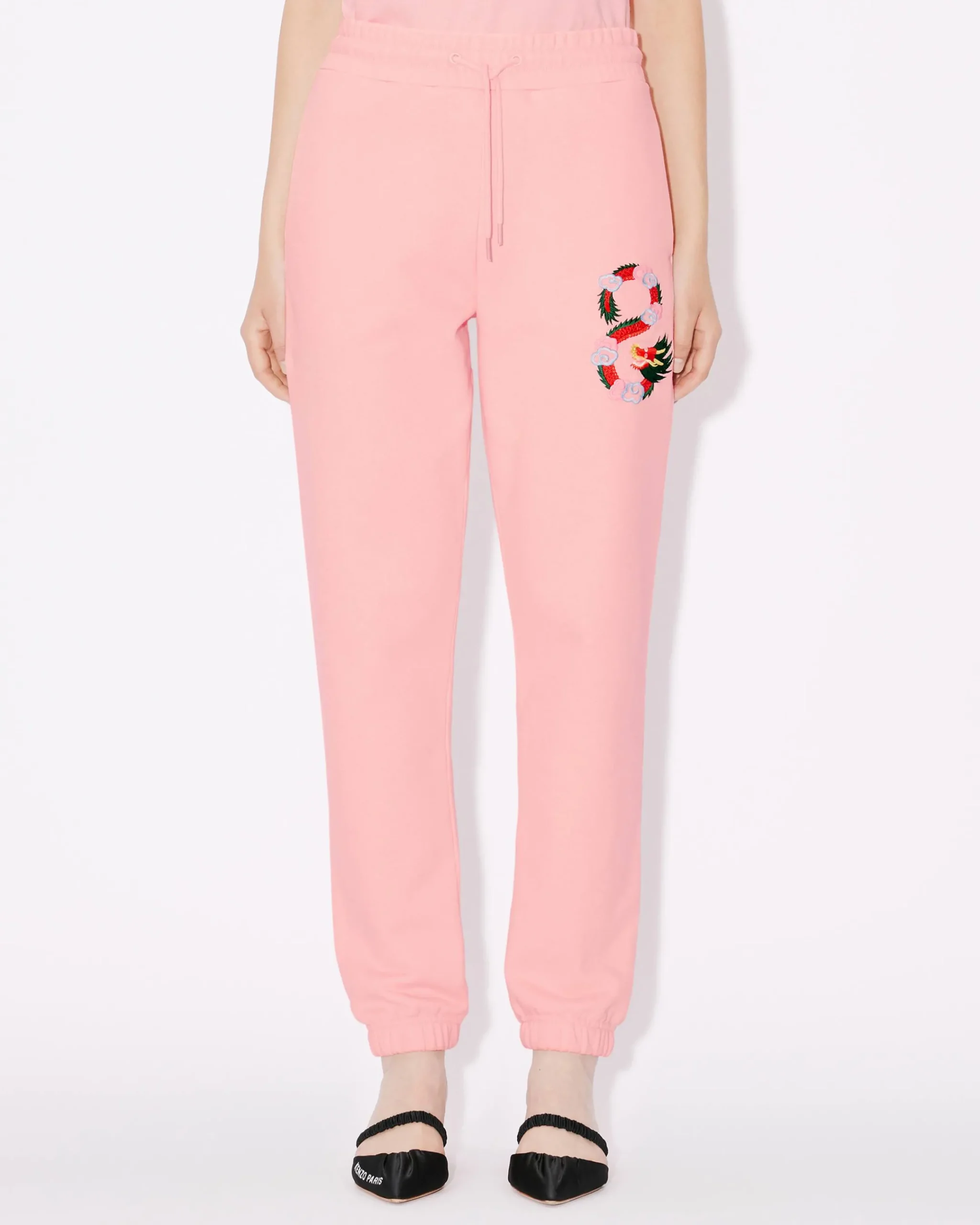 Store Pantalón de chándal bordado 'Year of the Dragon' Mujer Pantalones y Shorts|Regalos