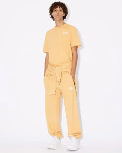 Outlet Pantal&oacute;n de ch&aacute;ndal bordado con parche 'Bicolor Paris' Hombre Pantalones