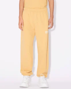 Outlet Pantal&oacute;n de ch&aacute;ndal bordado con parche 'Bicolor Paris' Hombre Pantalones