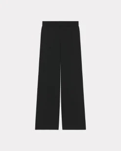 Fashion Pantalón de lana merino con escudo 'Boke Flower' Mujer Pantalones y Shorts|Boke Flower