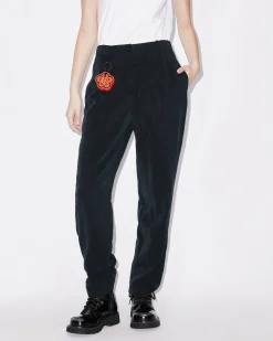 Fashion Pantal&oacute;n de vestir el&aacute;stico Mujer Pantalones y Shorts