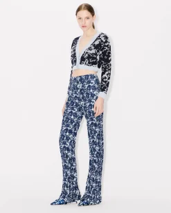 Best Sale Pantal&oacute;n ' Flower Camo' Mujer Pantalones y Shorts|Campaign Looks