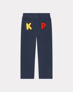 Shop Pantal&oacute;n nido de abeja bordado 'Sailor' Niños Niños (3-12 años)