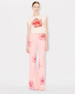 Clearance Pantal&oacute;n plisado ' Rose' Mujer Pantalones y Shorts|Campaign Looks